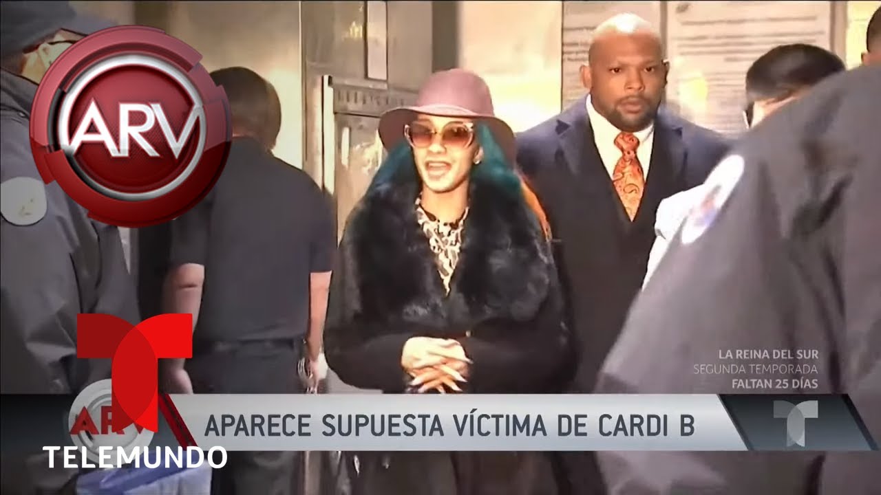 Aparece presunta víctima de Cardi B | Al Rojo Vivo | Telemundo