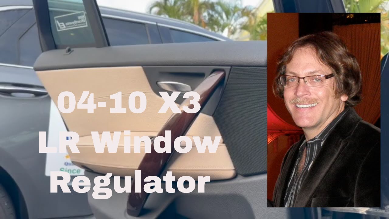 Watch How To Replace A Bmw X3 04-10 LR Window Regulator Like A Pro!