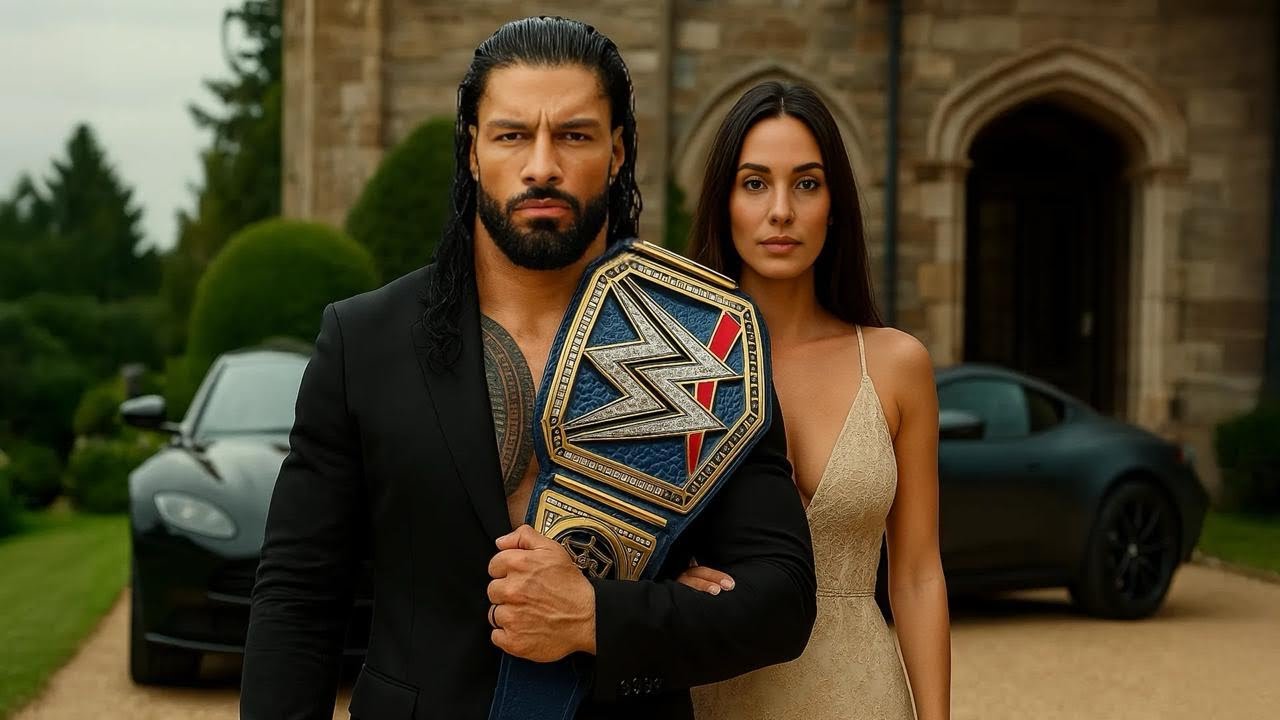 Roman Reigns Luxurious Lifestyle 2025 (WWE Wrestler)
