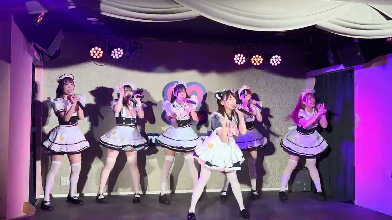【4K】2023.8.27 QSCSライブ めいどりーみん( @maidreamin_channel   ) / めいどりーみん秋葉原 LIVE RESTAURANT Heaven’s Gate店