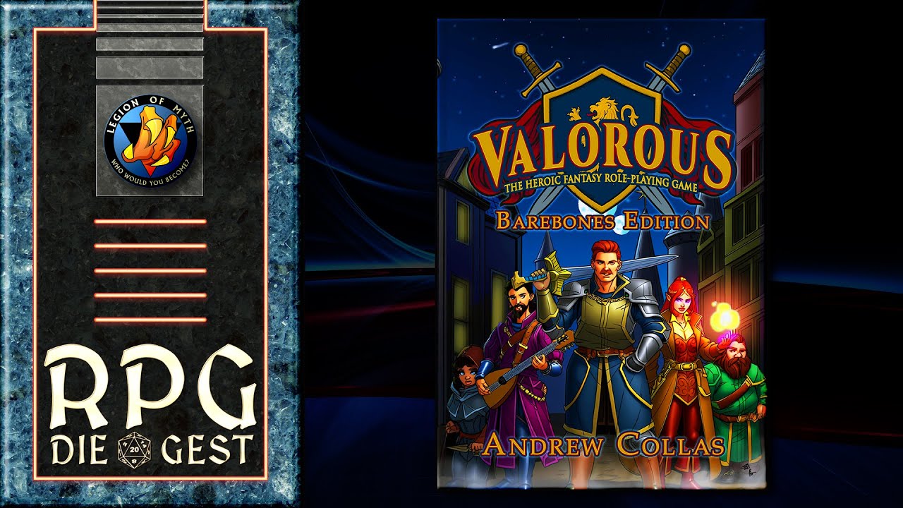 Valorous: Inside a World Where Courage Still Matters