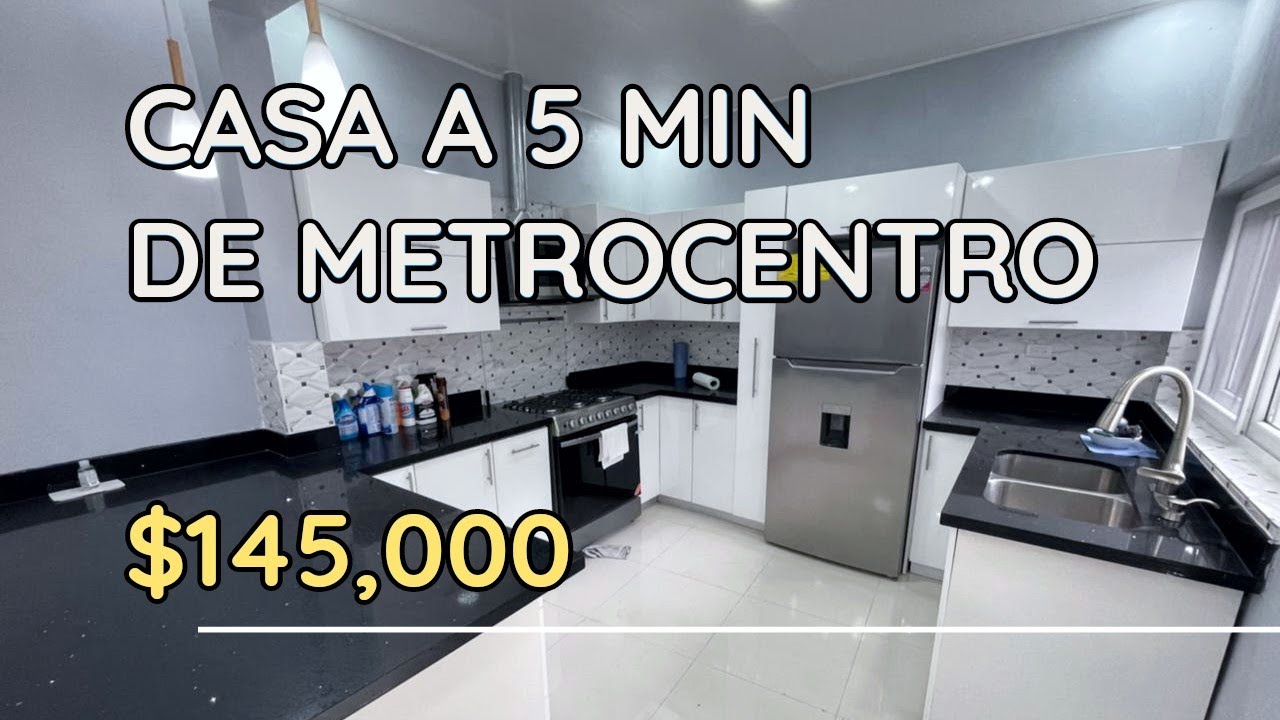 SE VENDE CASA A 5 MINUTOS DE METROCENTRO SAN MIGUEL EN BARRIO CONCEPCIÓN/$145,000/WS +503 7299-8557