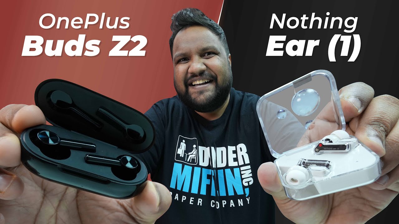 OnePlus Buds Z2 vs Nothing Ear 1 Comparison Review - And the Best TWS Buds Under Rs 5,000 Goes To..🤔
