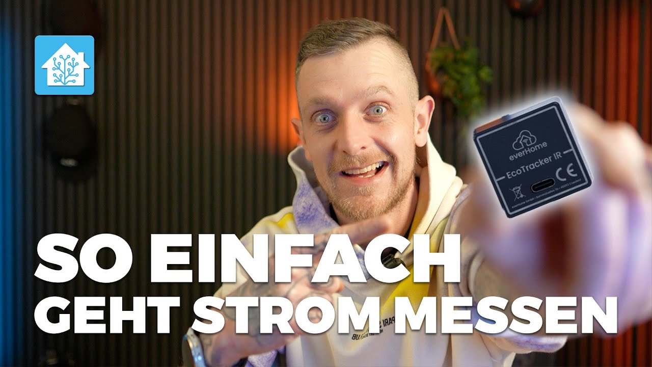 Stromzähler auslesen in Home Assistant! everHome EcoTracker im Praxis-Test
