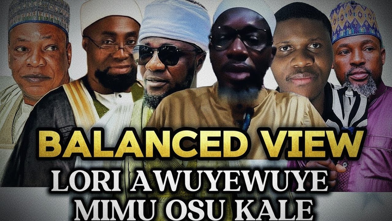 Mejeji lo correct🔥Afa Ali sunnah Soju Abenko nipe Idajo Osu awe Ramadan 