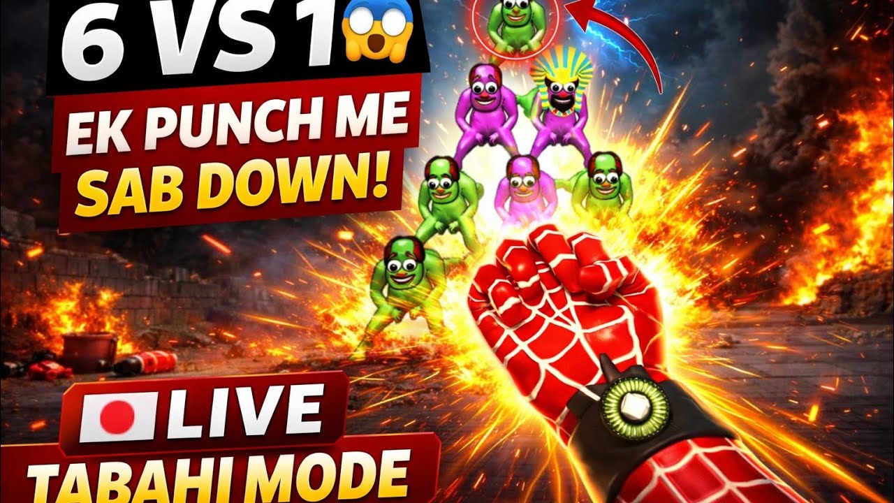 ANNOYING UNCLE LIVE 😱 1000 IQ Gameplay!”💥 Road To 1K Watching🤣