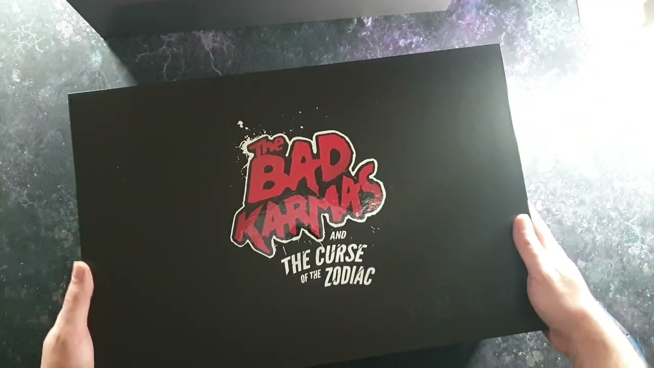 Brettspiel - The Bad Karmas - The Curse of the Zoodiac - DoffazukisDeckbauDungeon