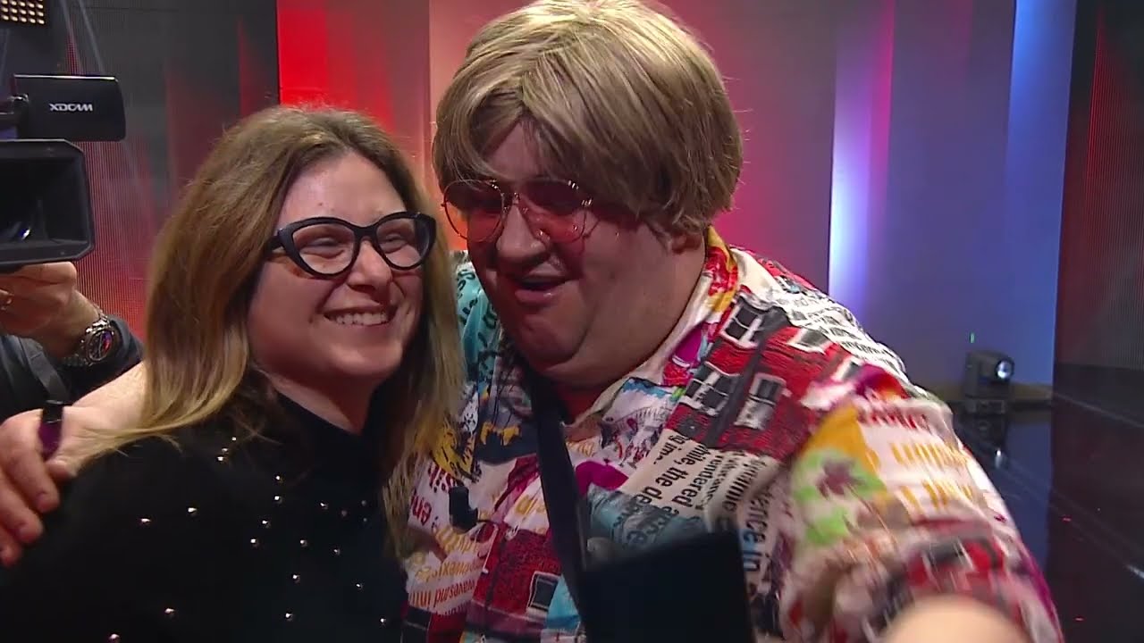 Nuccio (Carmelo Caccamo) a Live Show TV Comer Sud - Puntata 27.