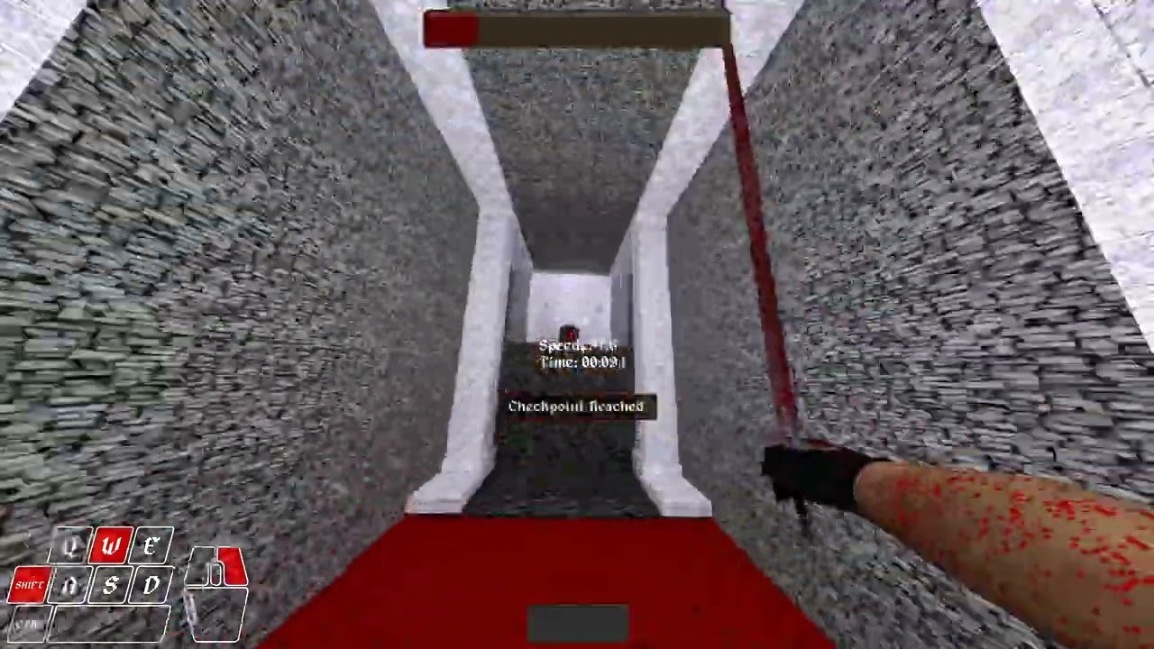 Bloodthief Speedrun (Former) FWR Tutorial 27.244