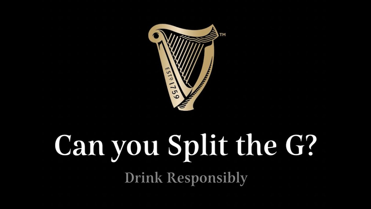 Can you split the G? - Guinness Challenge