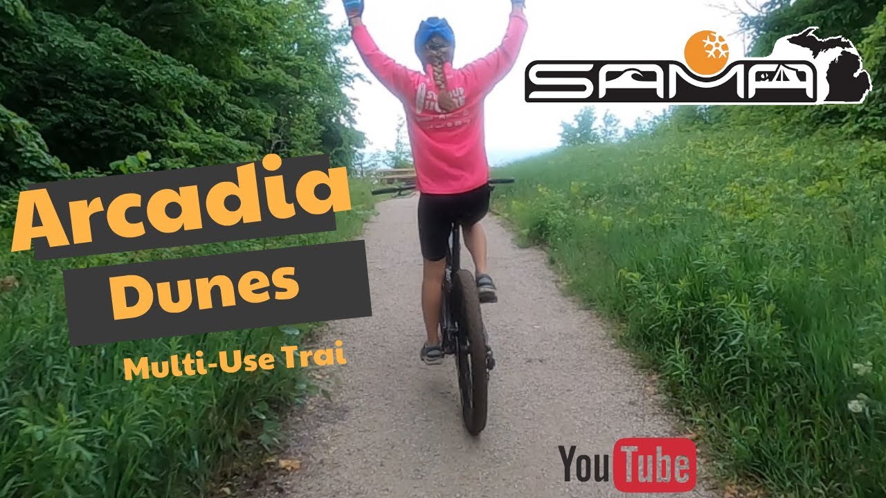 Arcadia Dunes Multi-Use Trail on M22