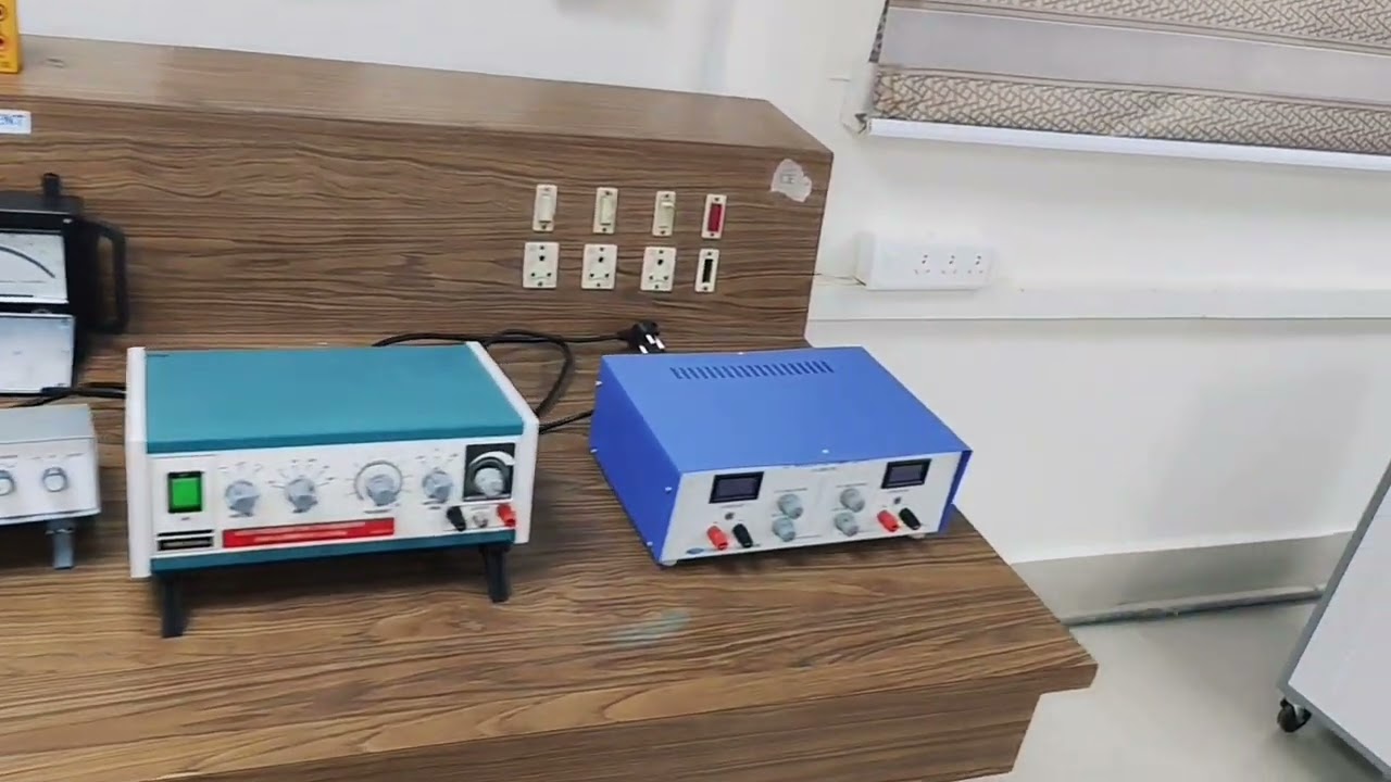 ESTABLISHMENT OF MEDICAL ELECTRONICS LAB IN NSTI,HYDERABAD