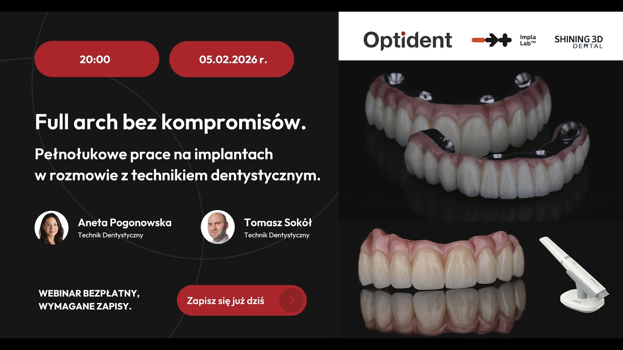 Webinar: Full arch bez kompromisów