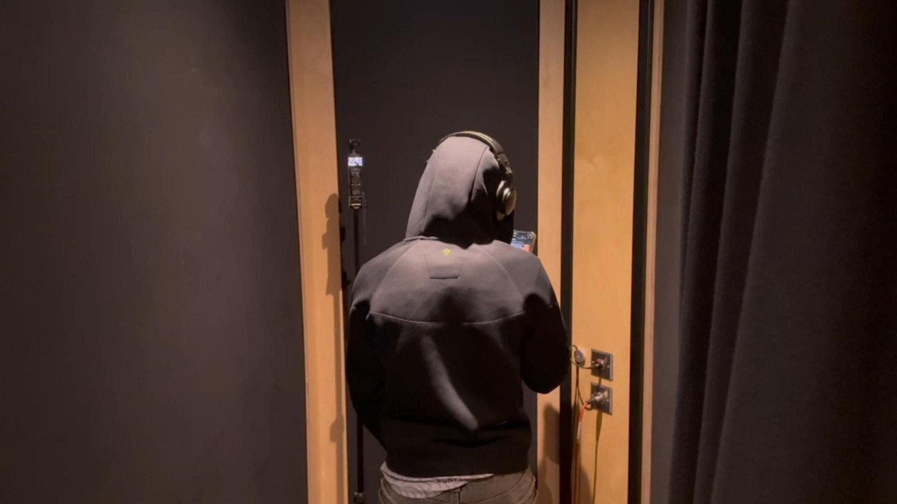 No Fire in the Booth.....Not even a spark