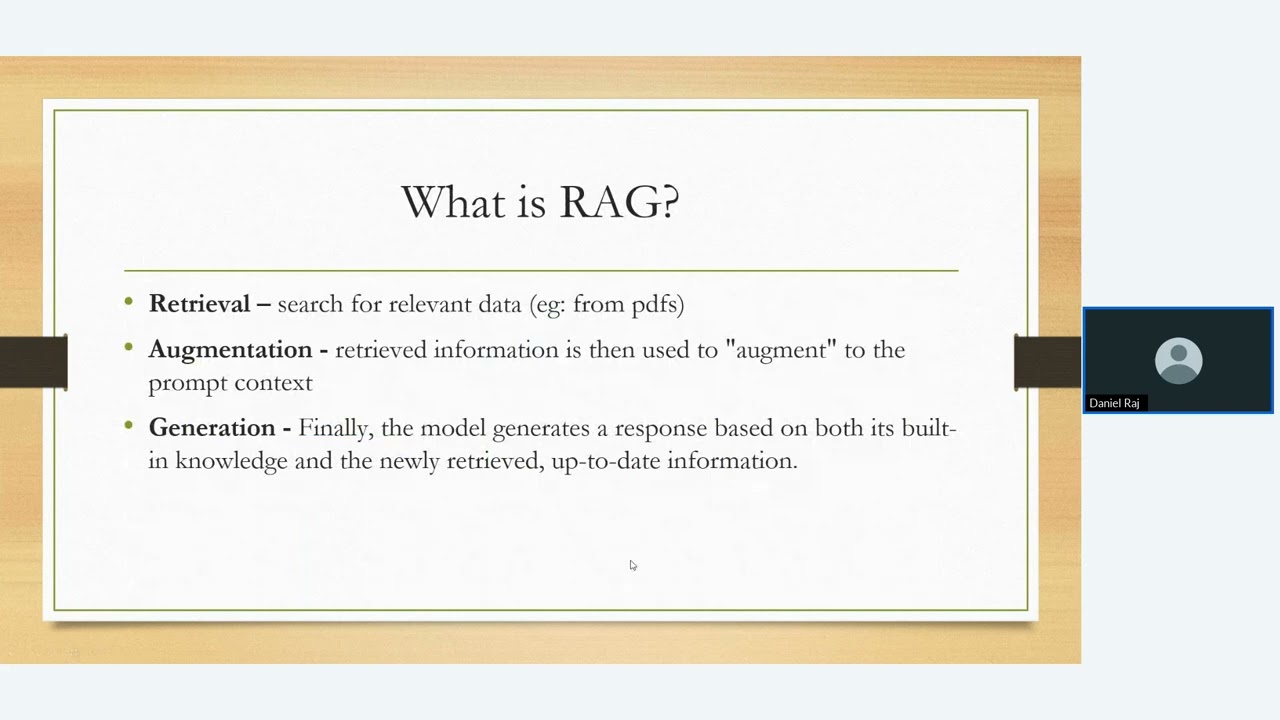 CUT THE CRAP SESSIONS RAG BASICS by DANIEL RAJ TUE 10 FEB 2026