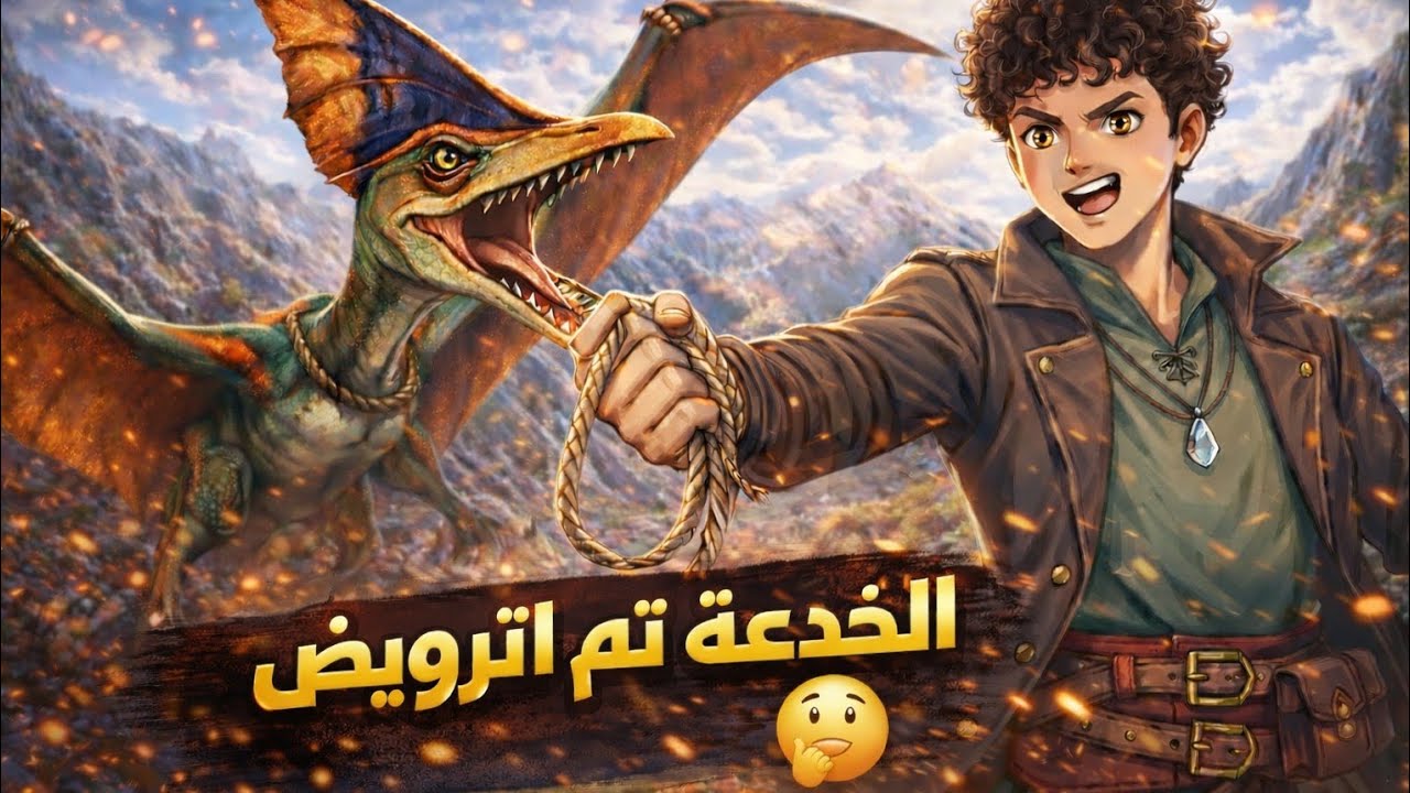 ملك الجو بين أيدينا | 4#ARK TEAM LFE9HA