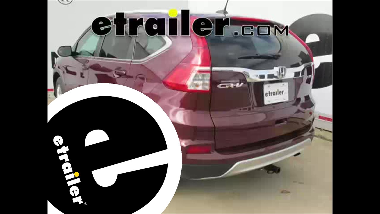 etrailer | Mount: Curt Trailer Hitch Receiver on a 2015 Honda CR-V