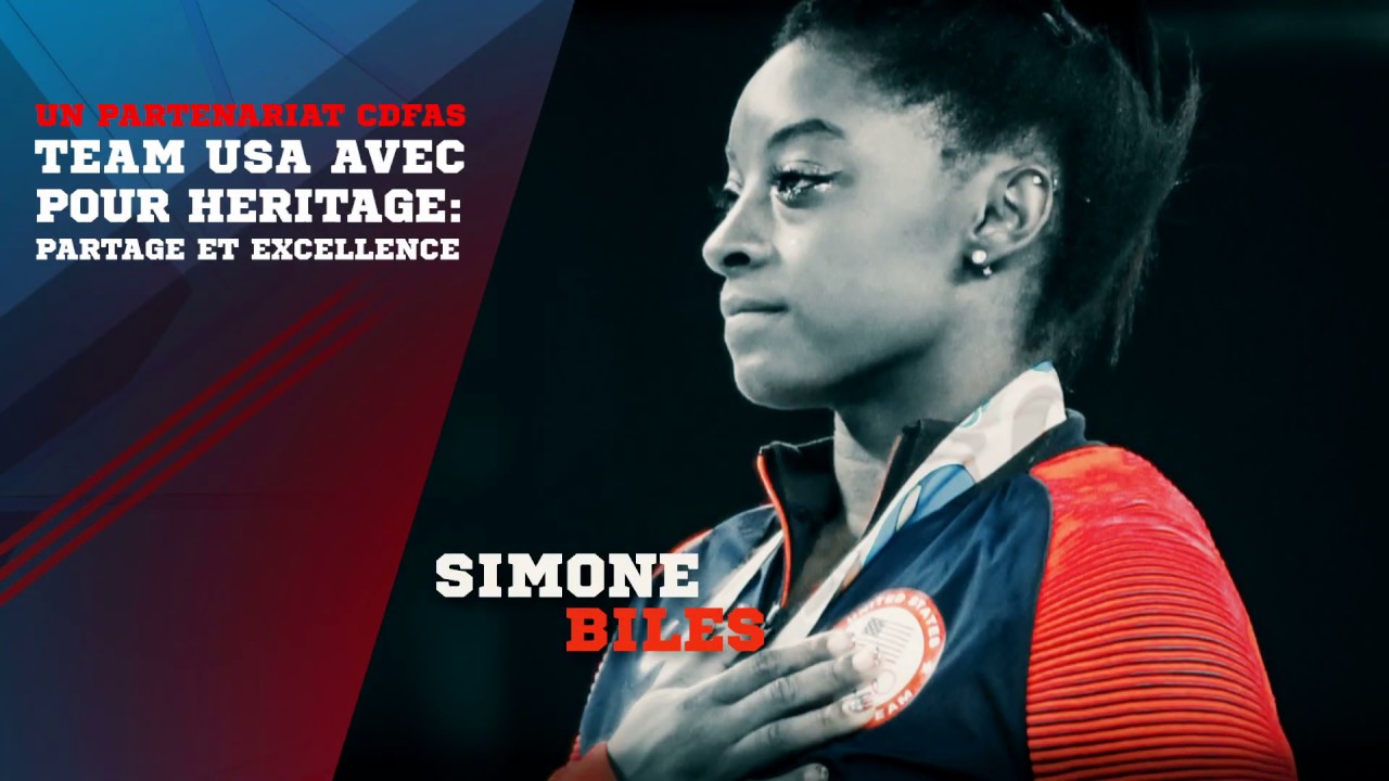 Bienvenue &agrave; la Team USA au CDFAS