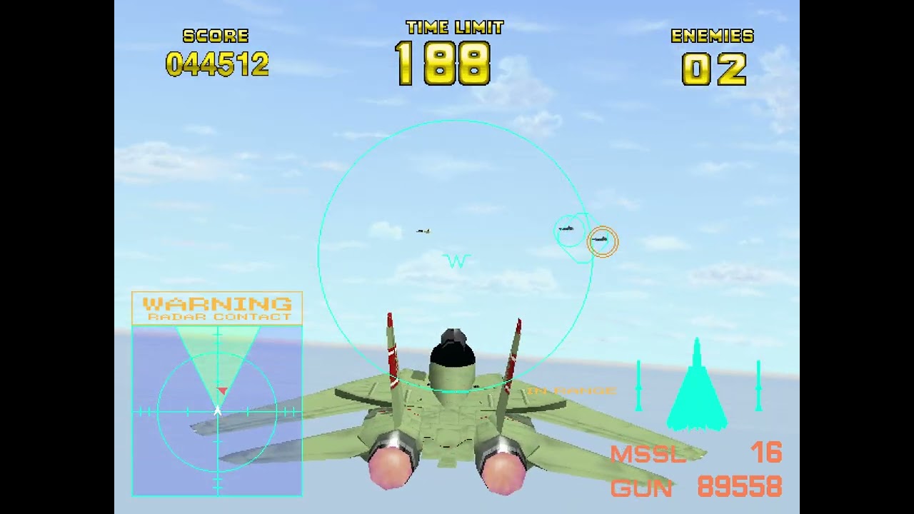[TAS] Arcade Air Combat 22 