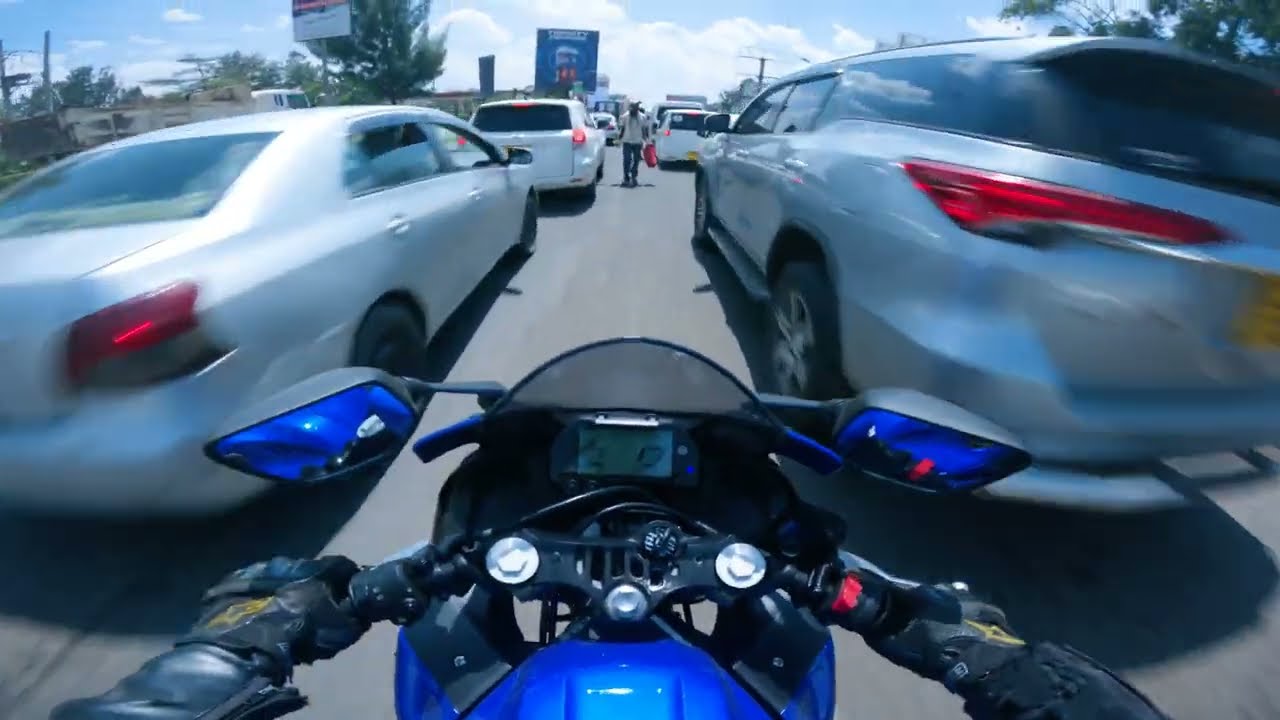 Yamaha R3 BRUTAL Ride #yamahar3 #trending