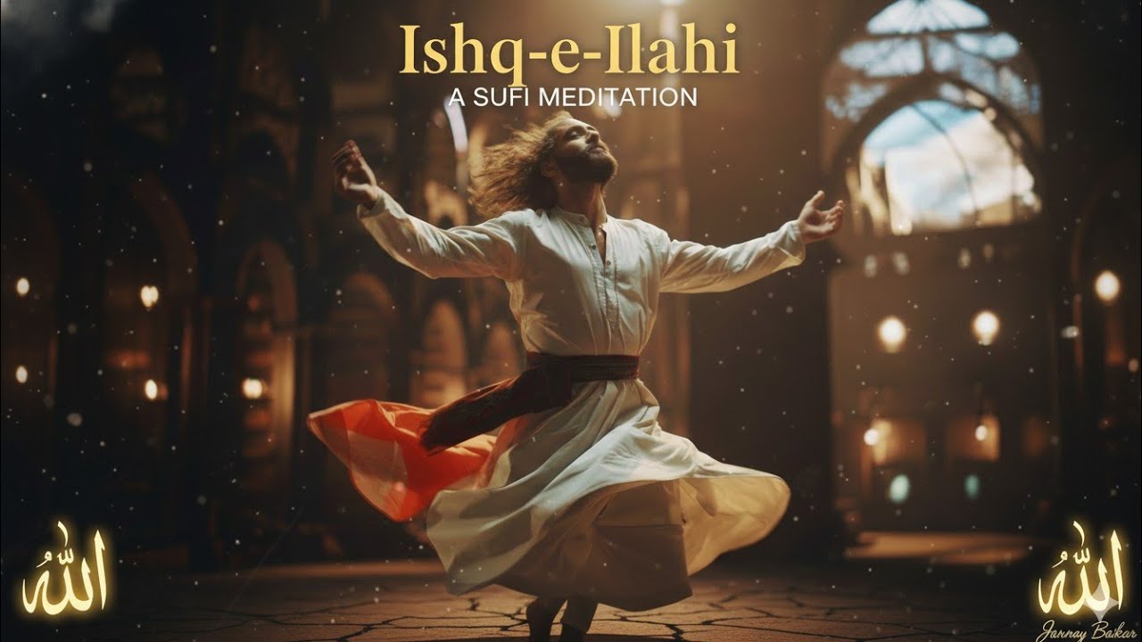 Ishq-e-Ilahi | Deep Sufi Meditation Song | Soulful Shayari & Lo-Fi Mix