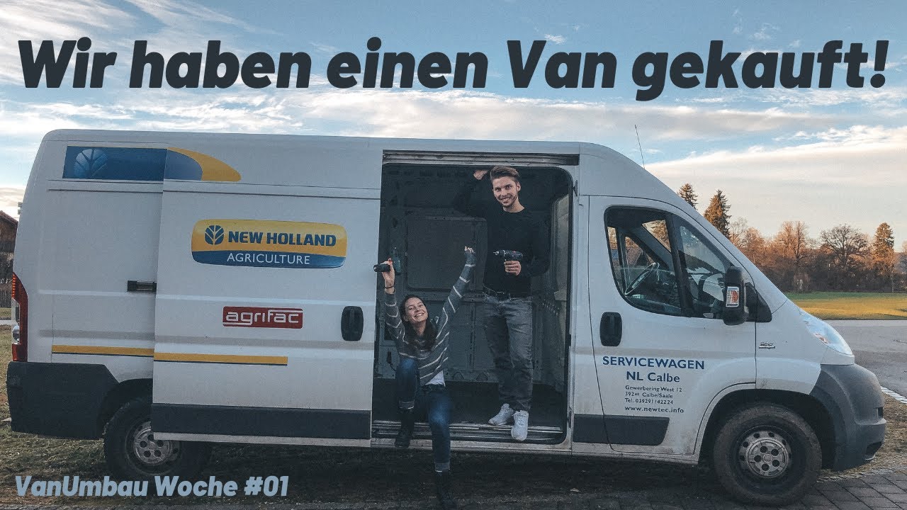 vom Kastenwagen zum DIY-VAN | Fulltime Vanlife | First week of VanConversion