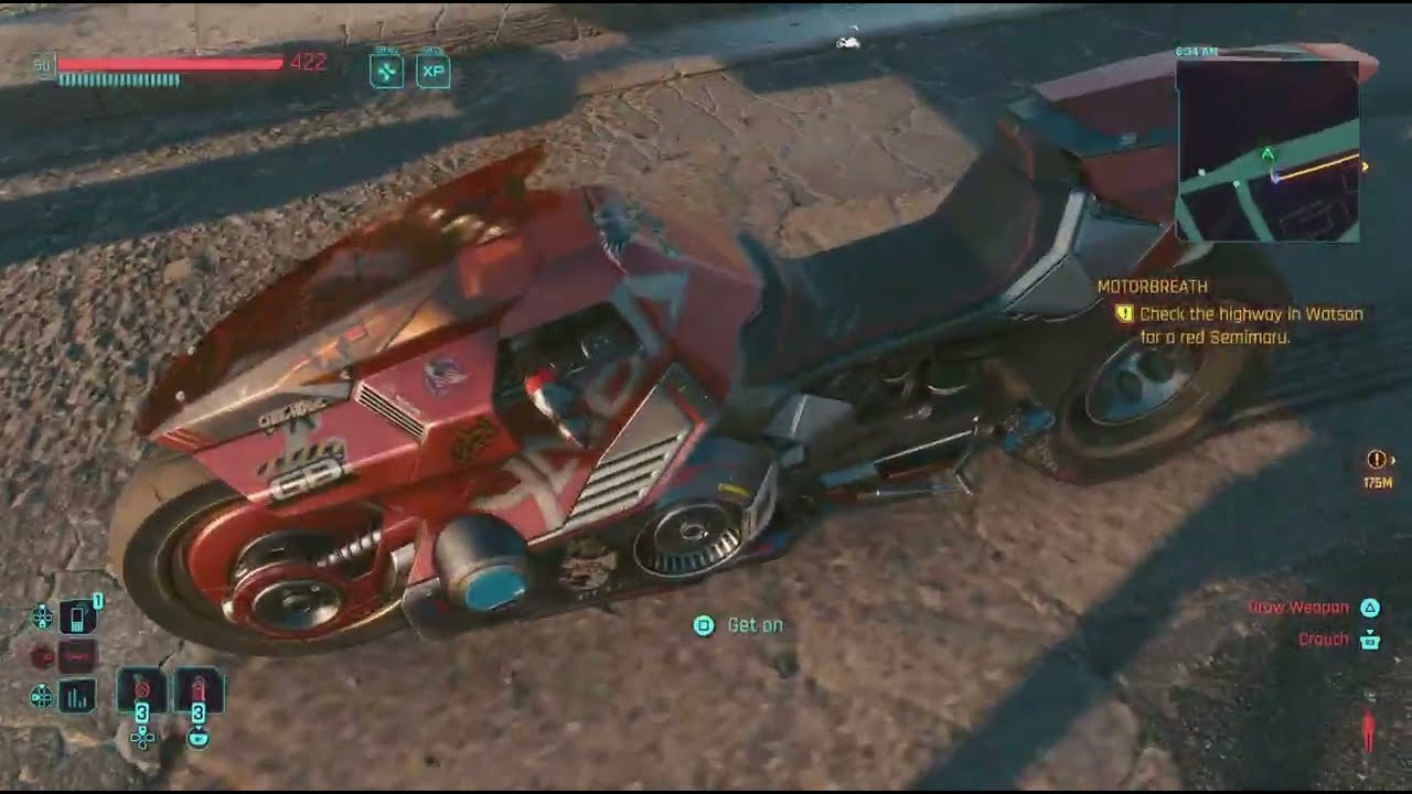 Cyberpunk 2077 pt.98 motorbreath