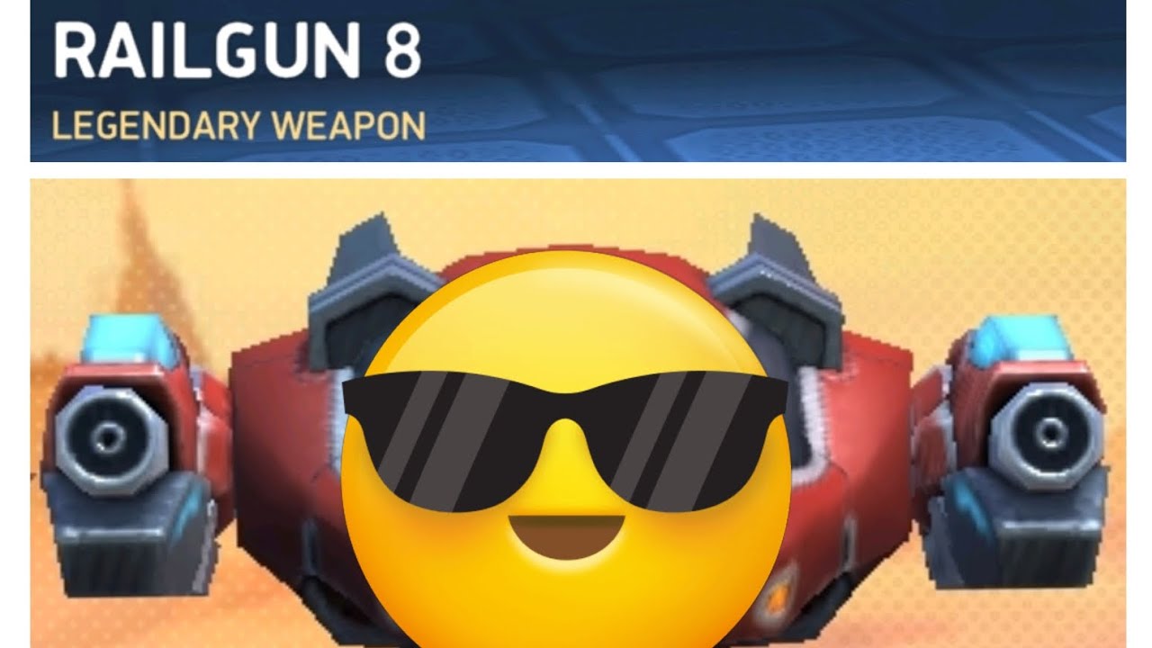 {MECH ARENA} RAILGUN 8 IS HERE !!! (Lancer + Dual Railgun 8) 🔥🔥🔥