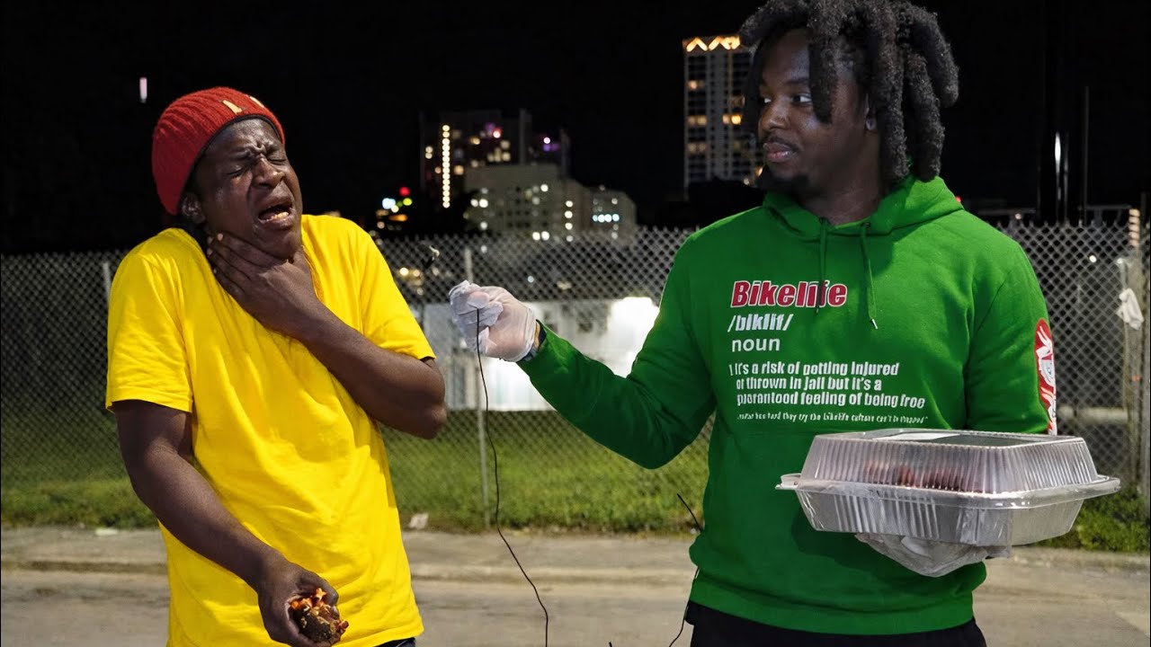 Paying Strangers in the Hood to Eat the World’s Hottest Chicken 