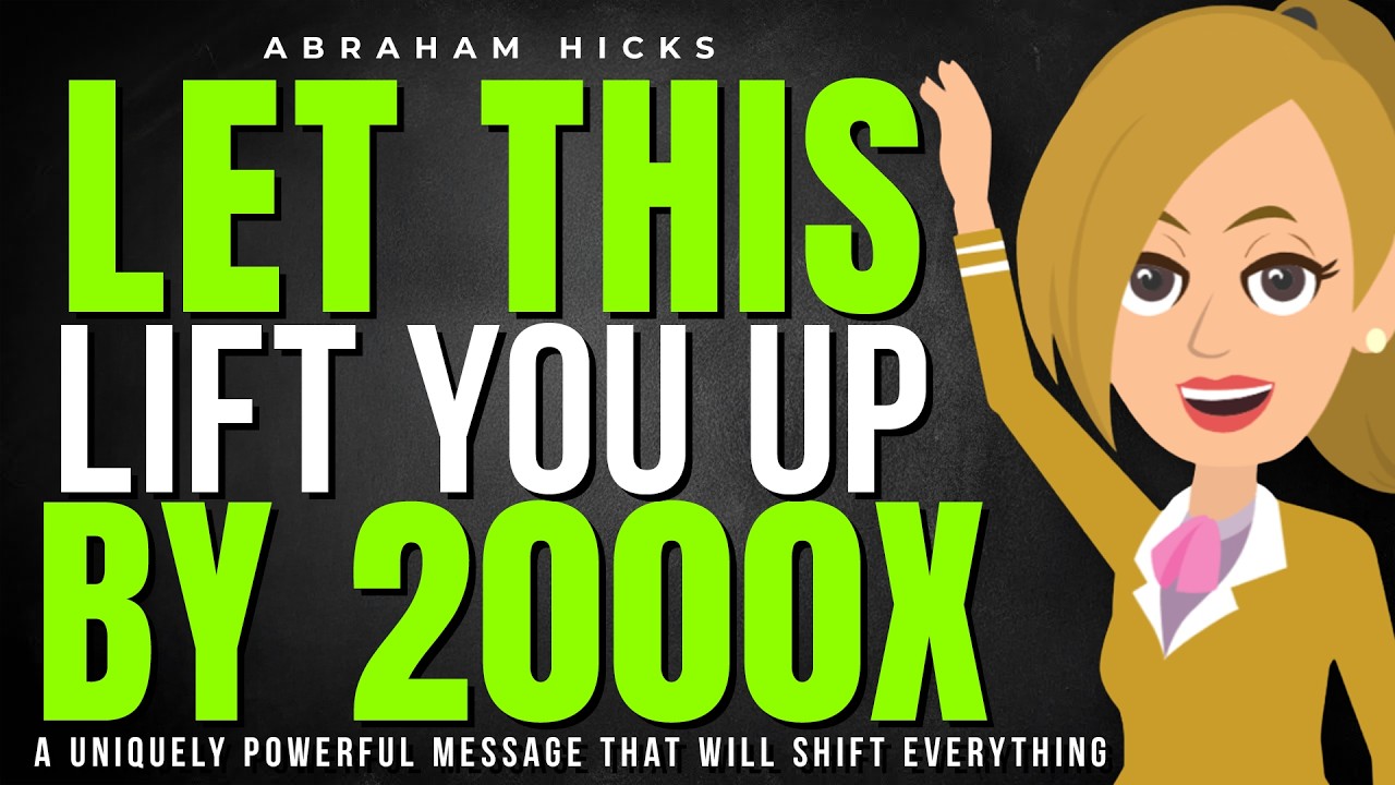 This Will Lift You Up as No Other Video Will! 🔑 Abraham Hicks 2026
