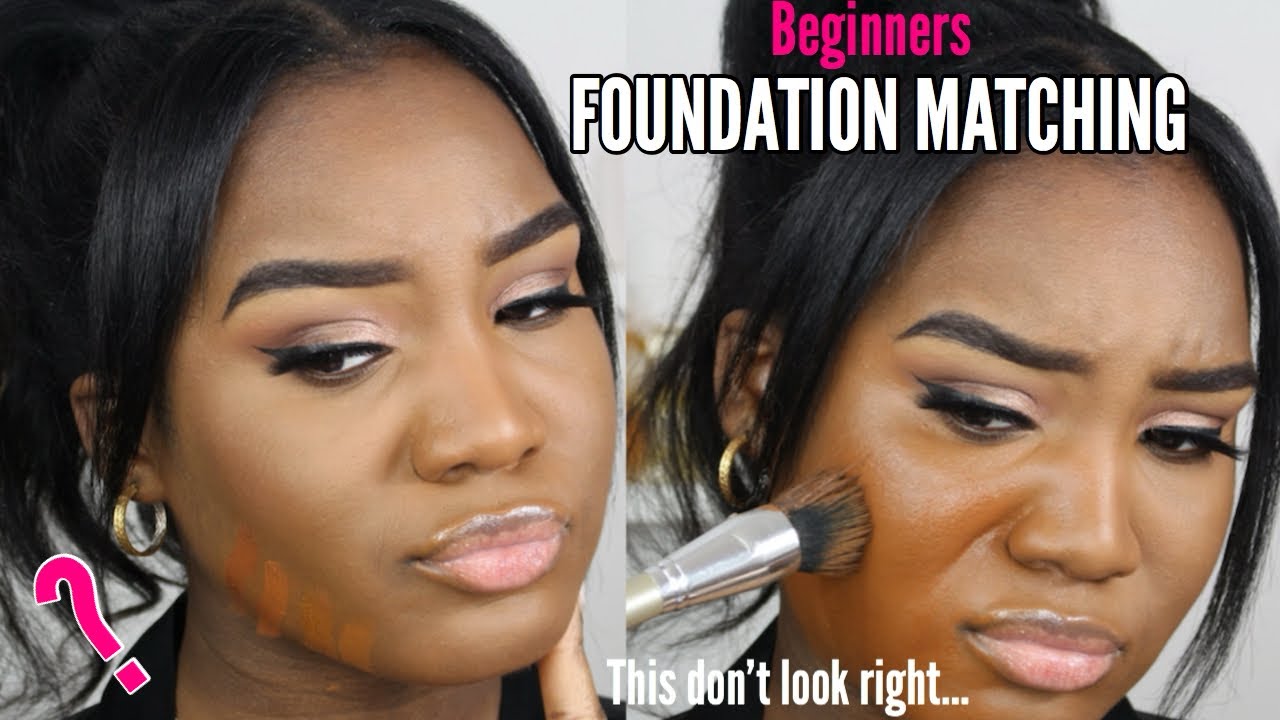 HOW TO FIND YOUR PERFECT FOUNDATION SHADE | SKIN TONE, UNDERTONES, SKIN TYPES WHATS THE DIFFERENCE ?