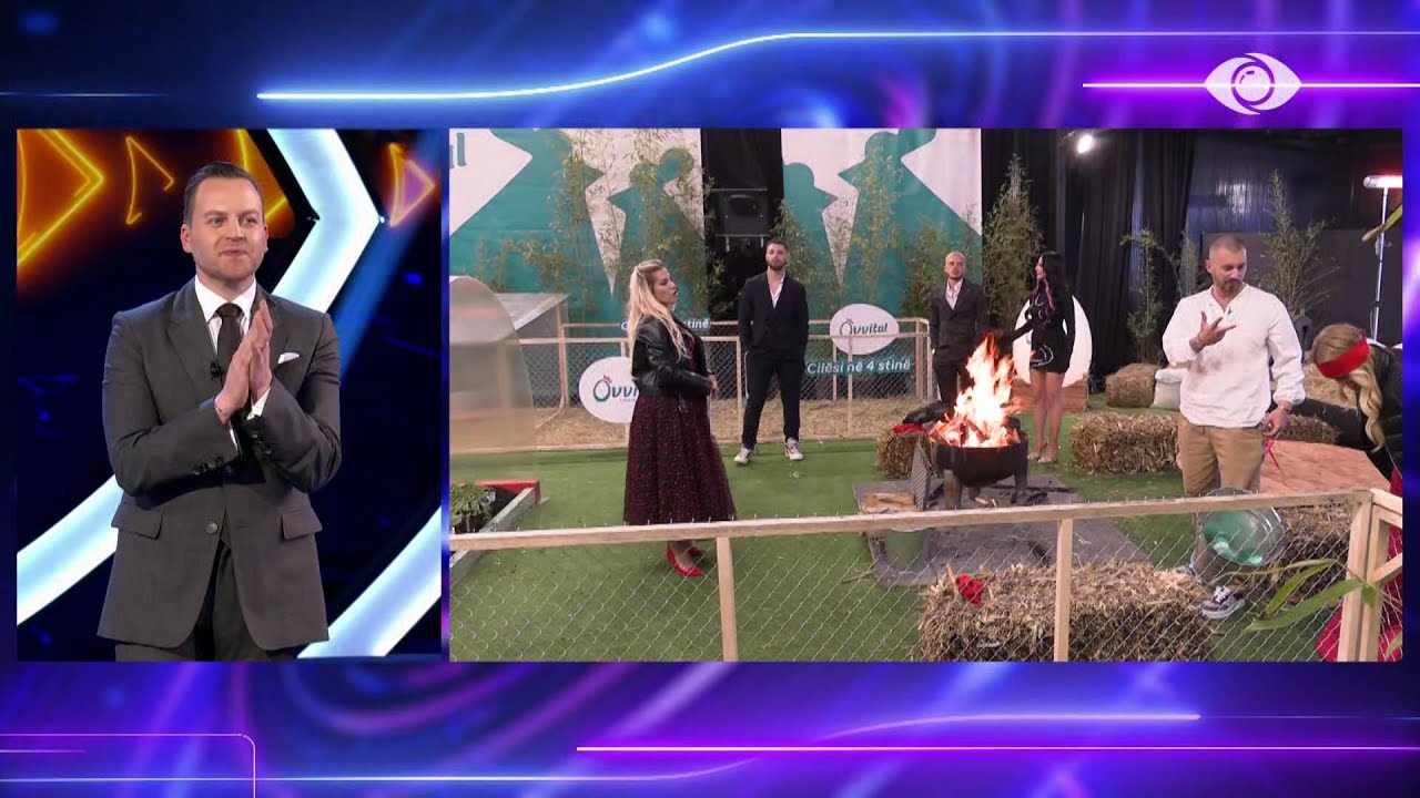 Çiftet përfundojnë në fermë, mësojnë rregullat për tu kujdesur me kafshët - Big Brother VIP 3