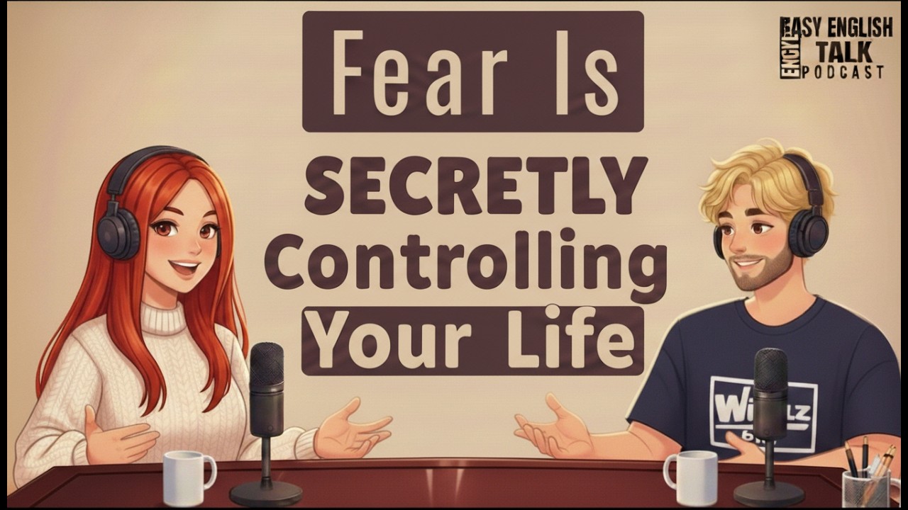 The Science of Why We Attract What We Fear | English Podcast For Beginners