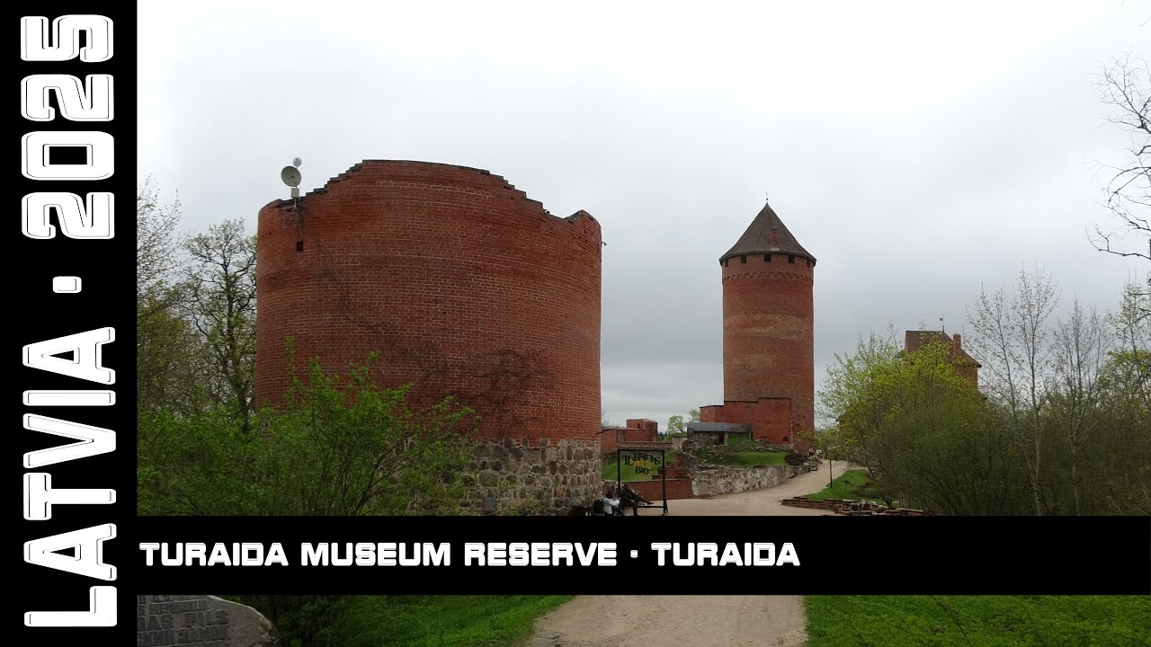 Turaida Museum Reserve, Latvia, 2025