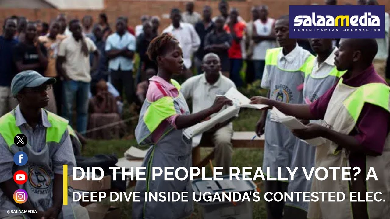 Did the People Really Vote? A Deep Dive Inside Uganda’s Contested Election