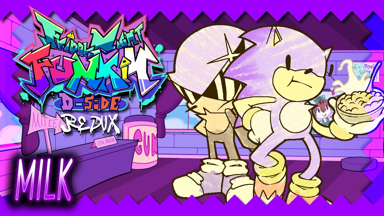 MILK - FnF: D-Side REDUX OST