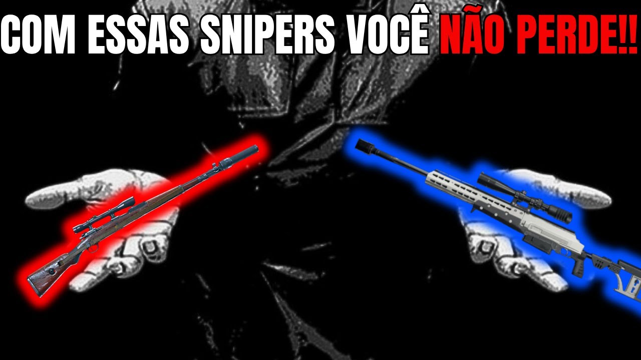 Se você NÃO usa essas DUAS SNIPERS, você está em DESVANTAGEM no WARZONE!