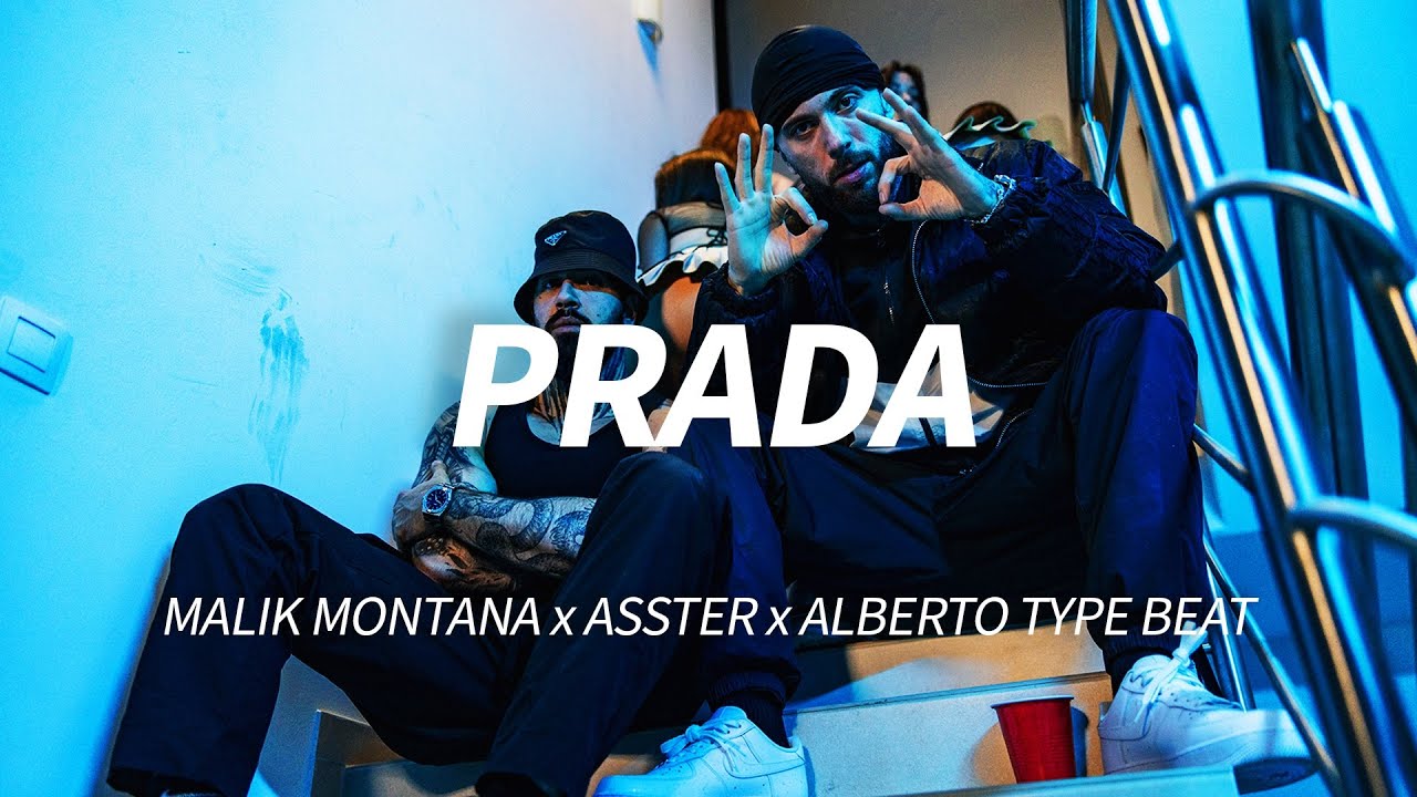 [SOLD] PRADA - Malik Montana x Asster x Alberto Type Beat | Drill Type Beat | Freestyle Type Beat