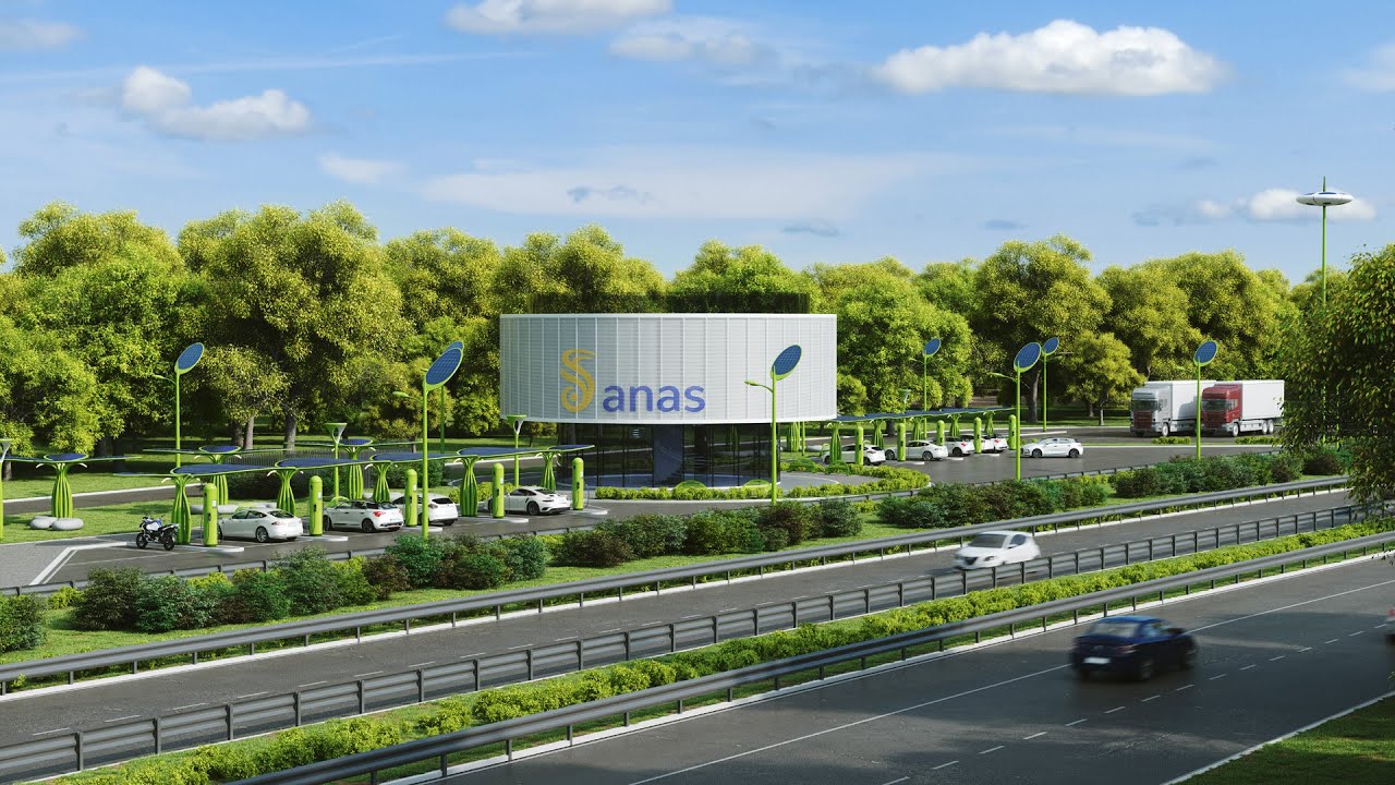 ANAS Green Island by Giancarlo Zema Design Group