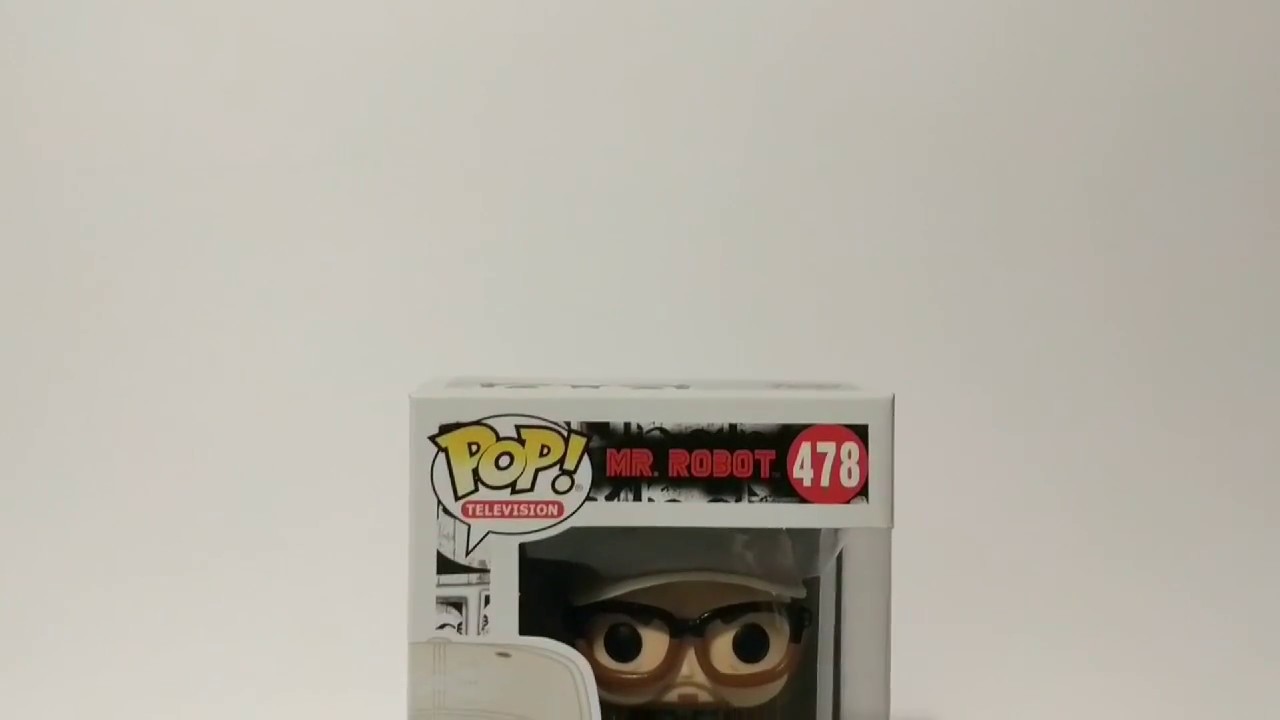 Funko Pop Television  Mr. Robot  #478 Mr. Robot Unboxing