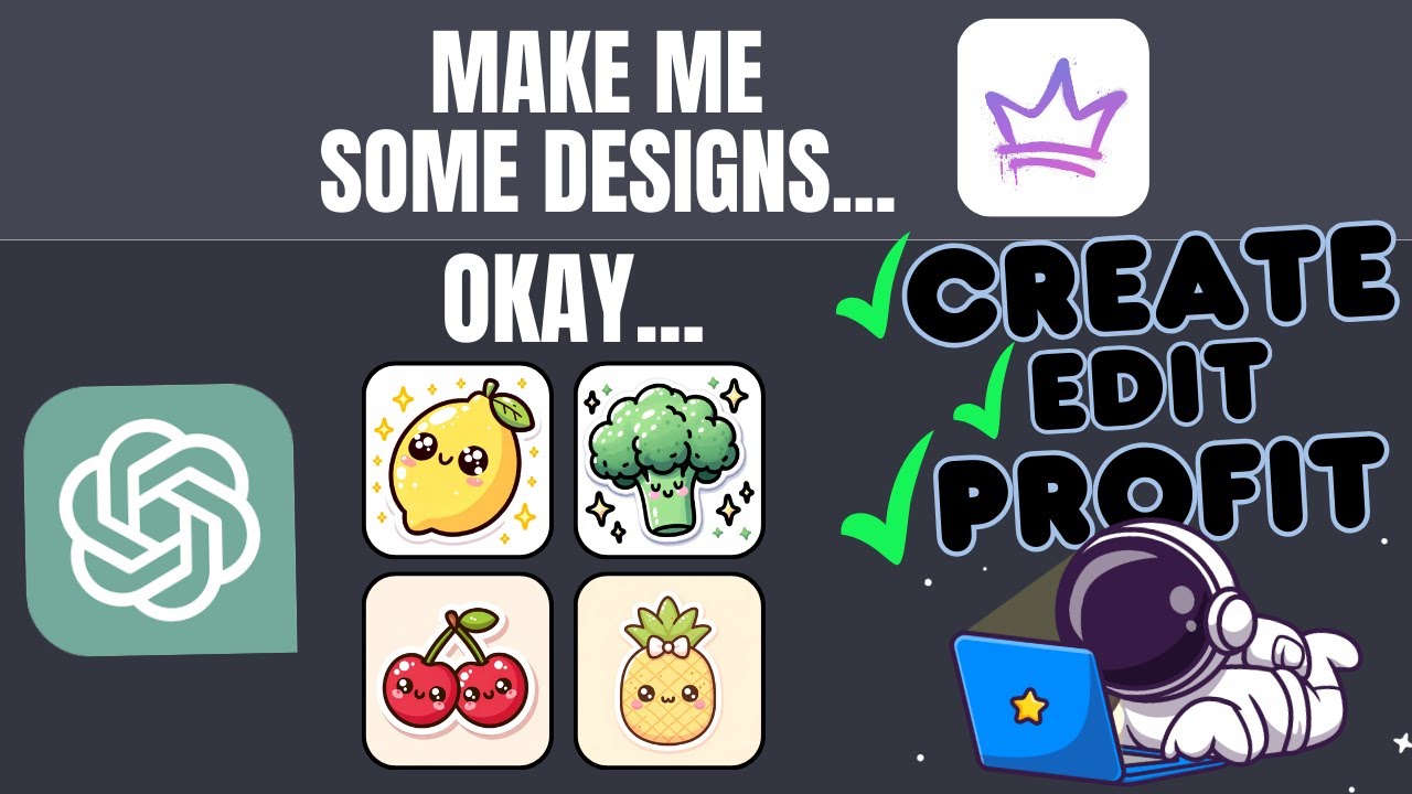 How To Create, Edit & Profit From DALL·E 3 ChatGPT Integration!