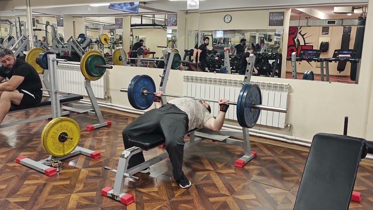 [Жим лежа] Bench Press - 100kg x 7 (December 22, 2024)
