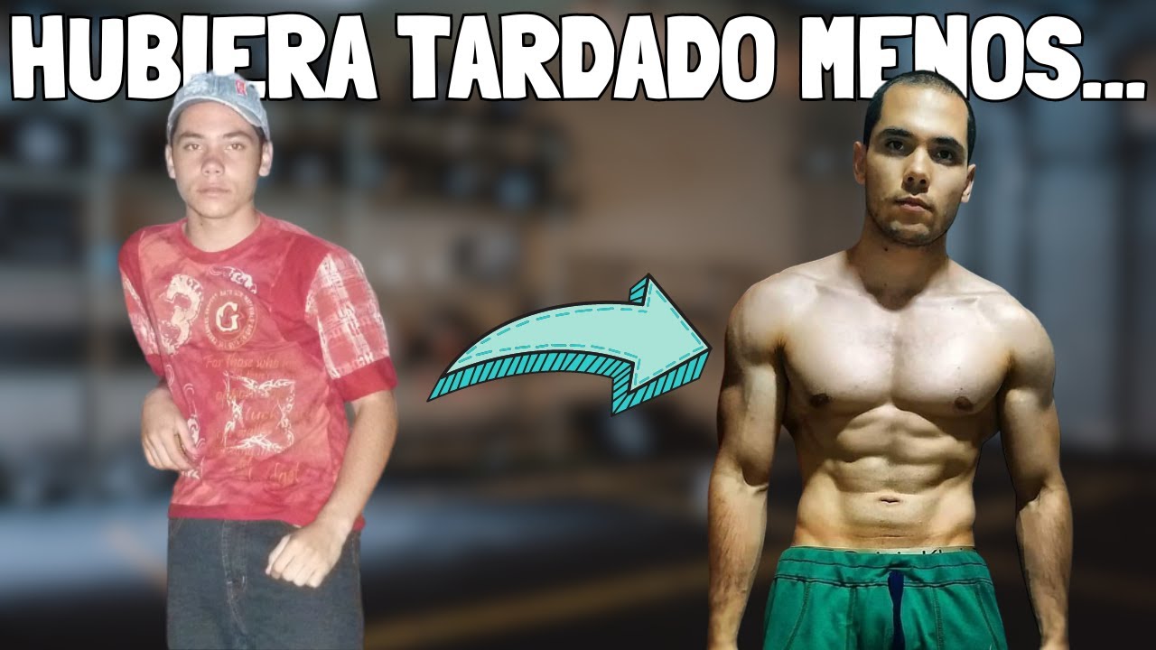 7 COSAS Que DEBI Hacer PARA GANAR MUSCULO MAS RAPIDO