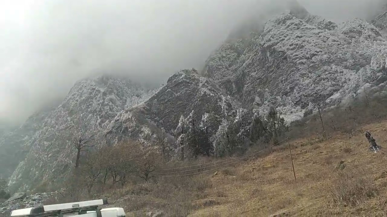 Sikkim  diaries ||  snow mountains #northsikkim #gangtoktourism||