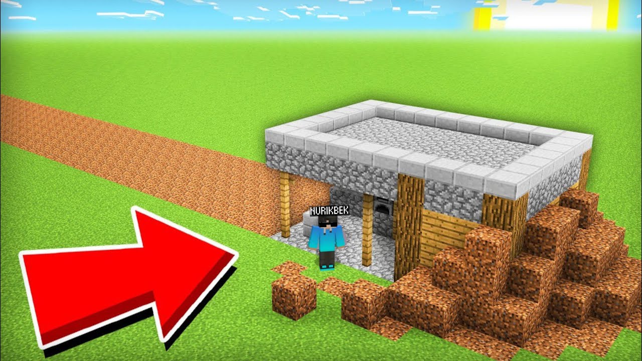 😱KUZNITSA BU YERDA NIMA QILAYABDI ? | MINECRAFT UZBEK TILIDA