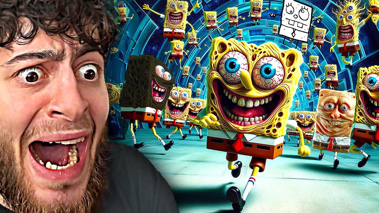 LE JEU D'HORREUR BOB L'EPONGE LE PLUS BIZARRE 💀 (c'est le multivers)
