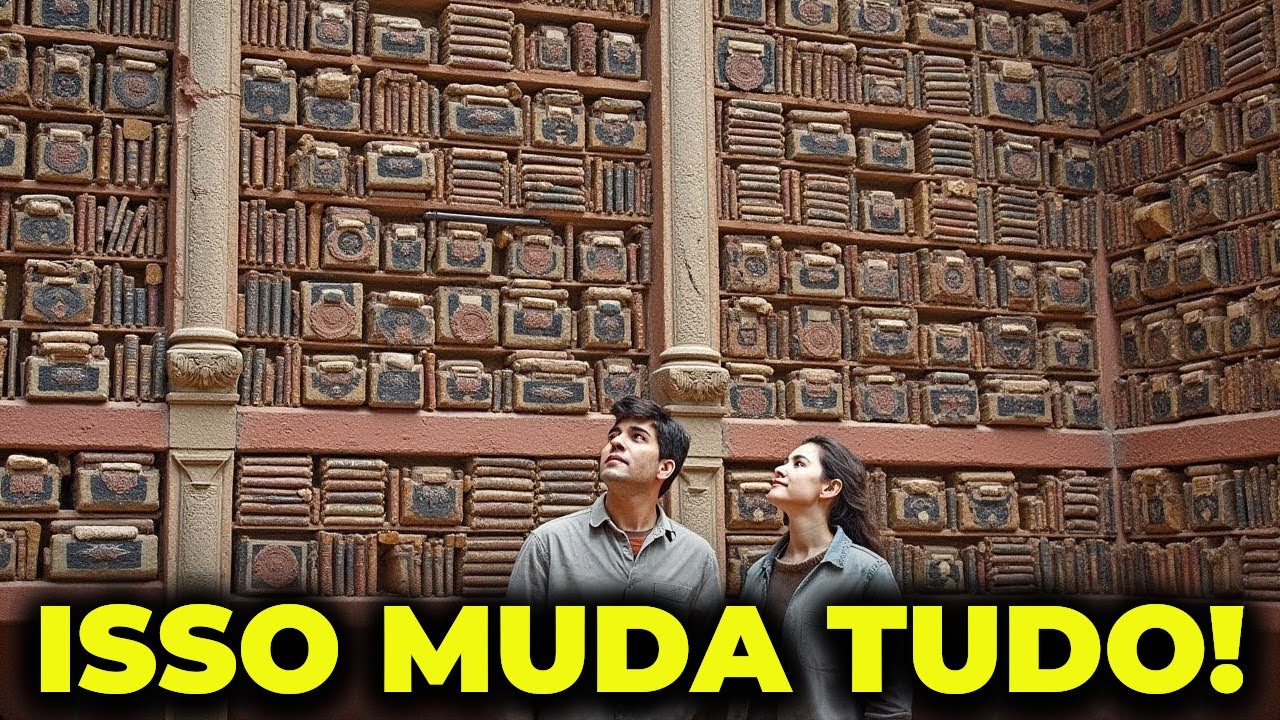 Arqueólogos Encontram Biblioteca Secreta de 1.000 Anos que Pode Mudar a História