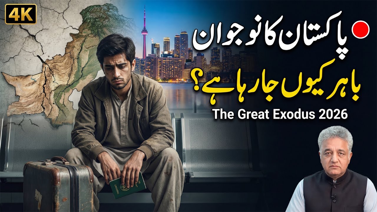 jobless pakistani youth 2026 | real story of migration to uae & saudi arabia