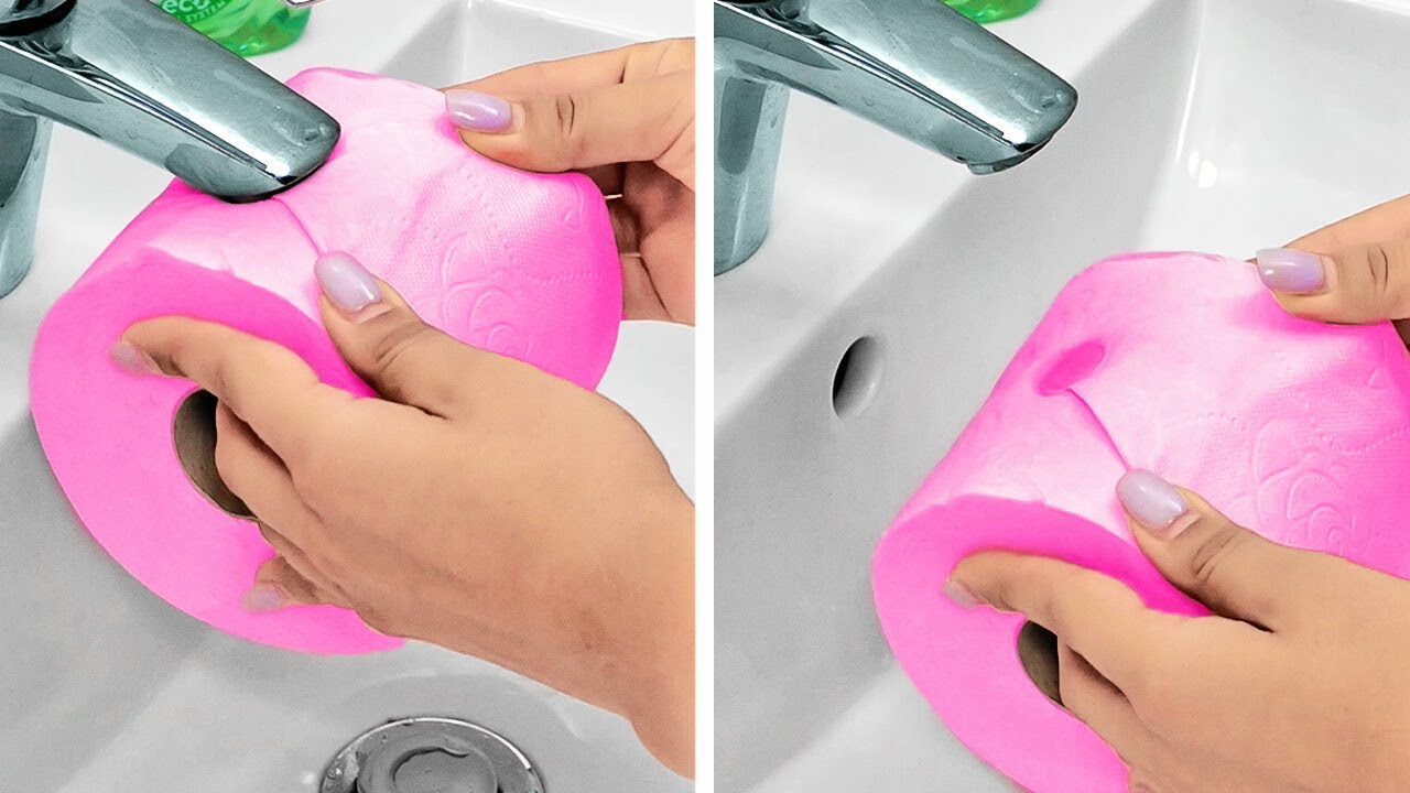 CLEVERE TOILETTEN-HACKS, DIE DEIN LEBEN ANGENEHMER MACHEN WERDEN