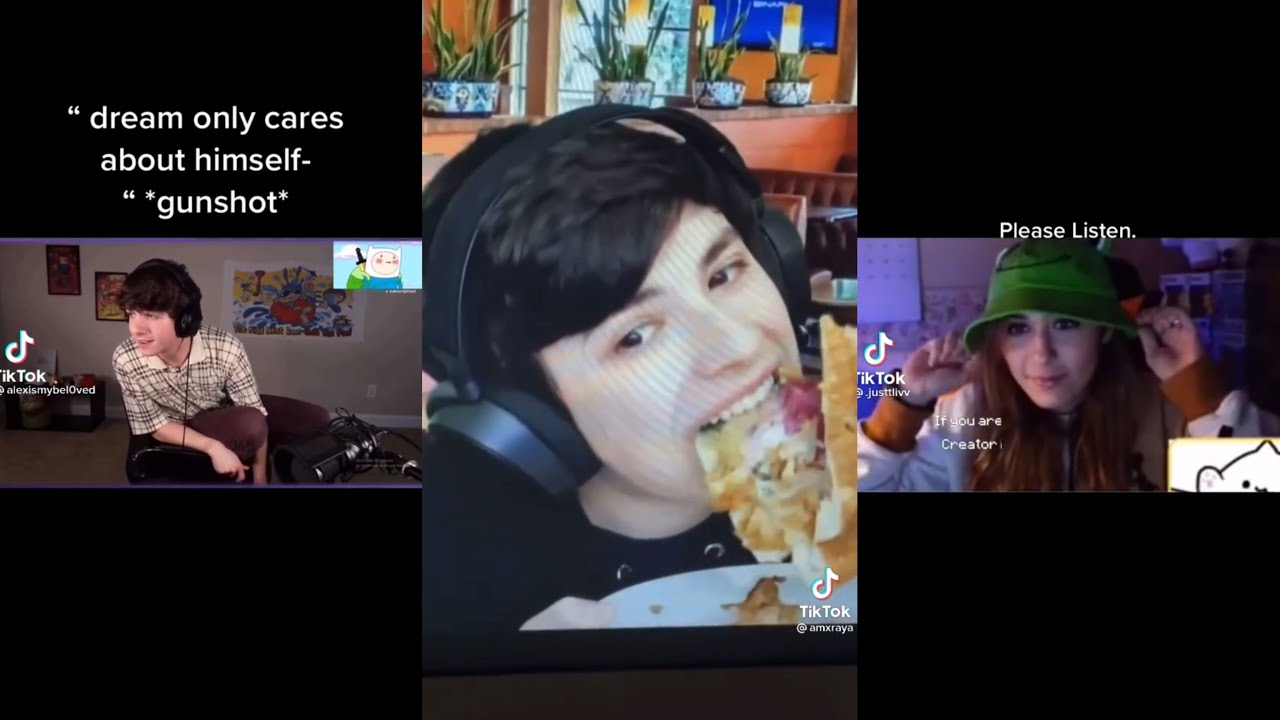 Random Dream SMP Tiktok's That Made Karl Fall Off His Chair I Pt  1